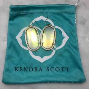 Kendra Scott Danielle Earrings - Iridescent Agate